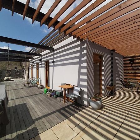 Vigeo Lounge B&B Coffee บอยนิตแซ ภายนอก รูปภาพ