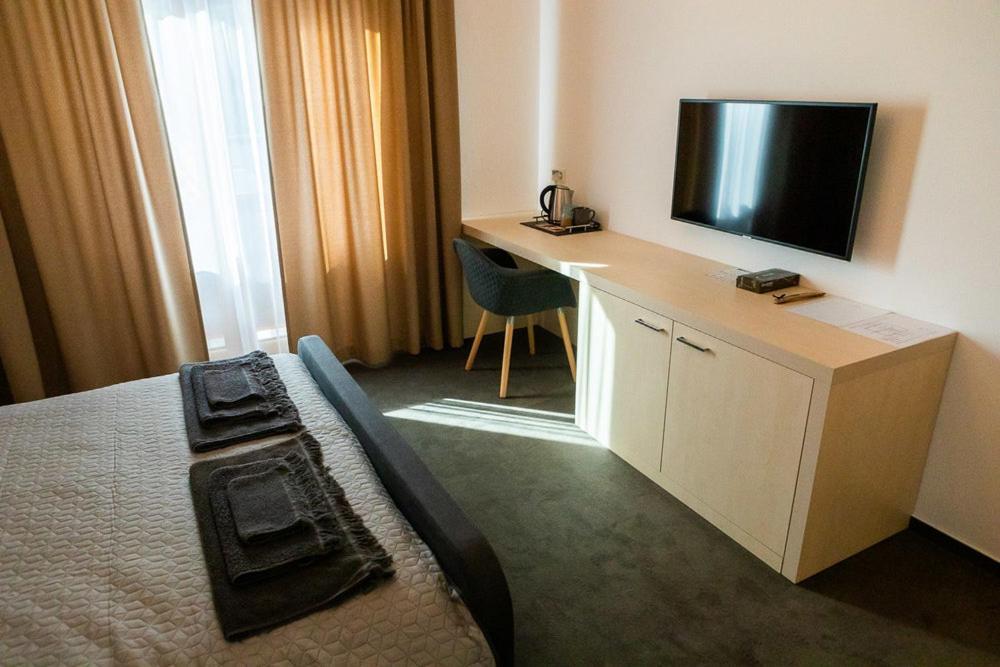 Vigeo Lounge B&B Coffee บอยนิตแซ ภายนอก รูปภาพ