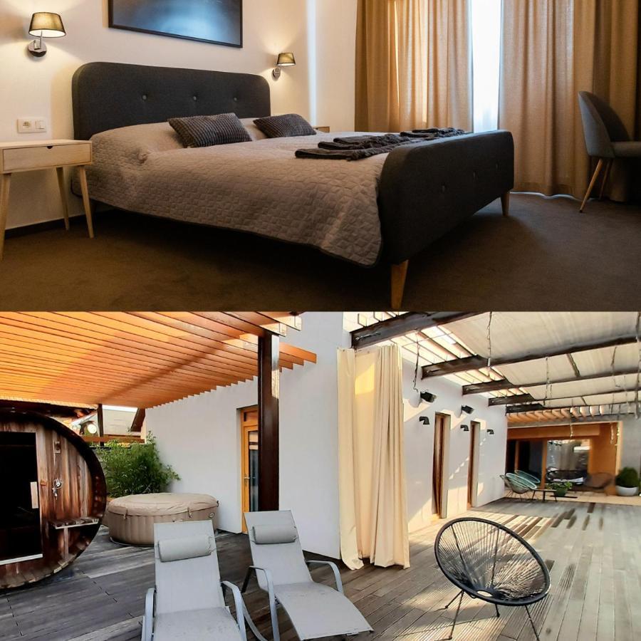 Vigeo Lounge B&B Coffee บอยนิตแซ ภายนอก รูปภาพ